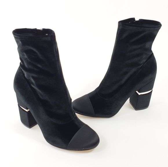 MARC FISHER Prisa Ankle Boots BLACK - Picture 3 of 7